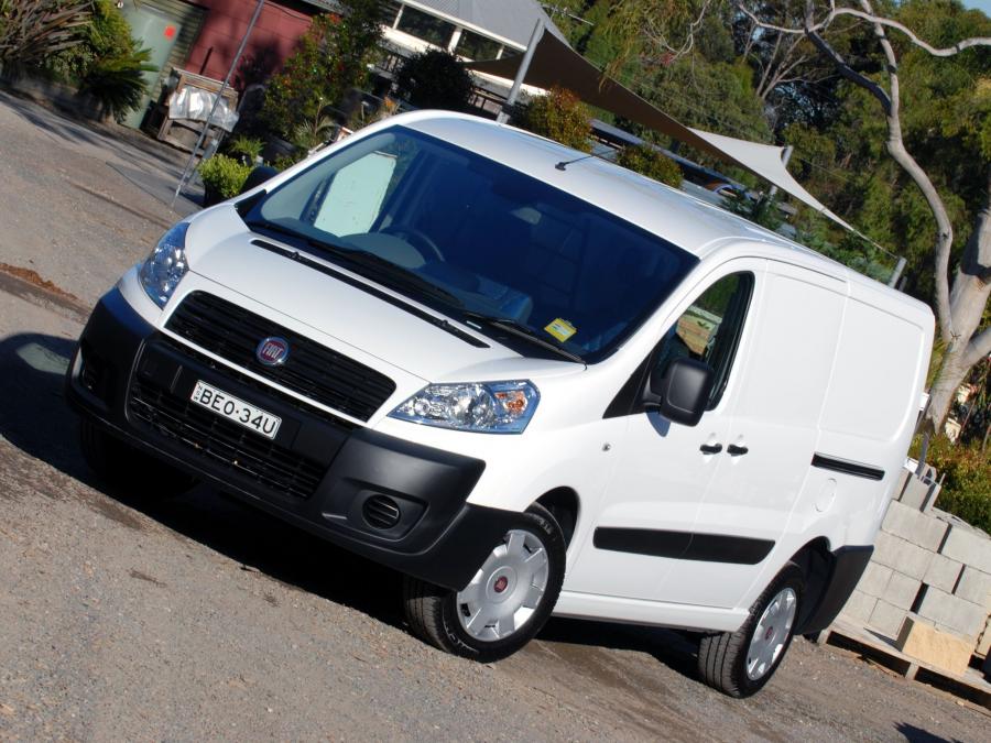  Fiat Scudo Van LWB 2007 года  (AU) (фото 9 из 30)